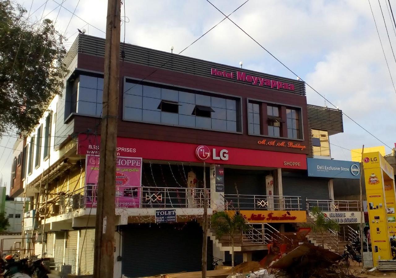 Hotel Meyyappaa Karaikkudi Exterior photo
